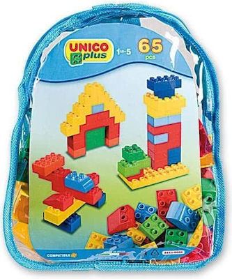 Androni Giocattoli Building Block Unico Plus for 1.5 - 5 years 65pcs