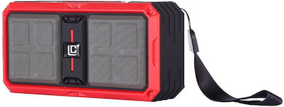 G36 Bluetooth Speaker 5W with Radio Red