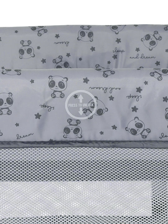 Lorelli Moonlight Playpen 2 Levels with Changing Table & Mattress Beige 126x70cm