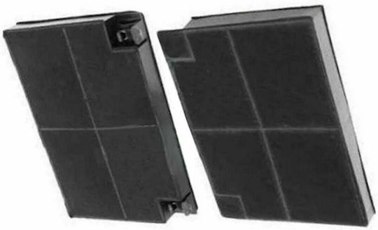 Electrolux Piesă de schimb Filtru de carbon activat pentru hotă Compatibil cu Faber / Ariston 19.5x13.9cm