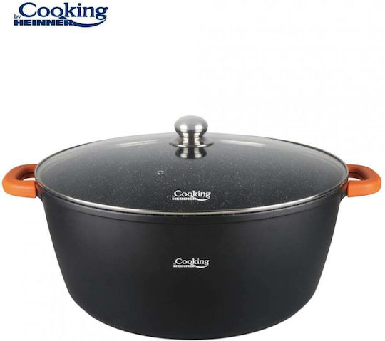 Heinner Βαθιά Κατσαρόλα από Αλουμίνιο 23lt / 44cm