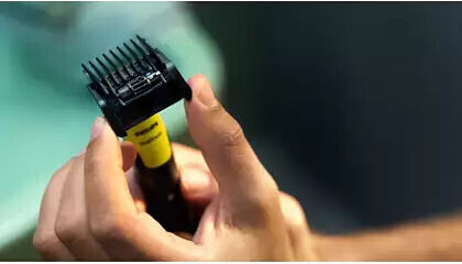 Philips OneBlade QP4530/30 Ξυριστική Μηχανή Προσώπου Επαναφορτιζόμενη