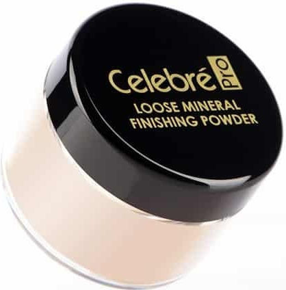 Mehron Hd Celebre Pro Loose Mineral Finishing Powder, 12g - Light/medium