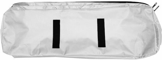 Cridem Trunk Organizer Bag - White/black