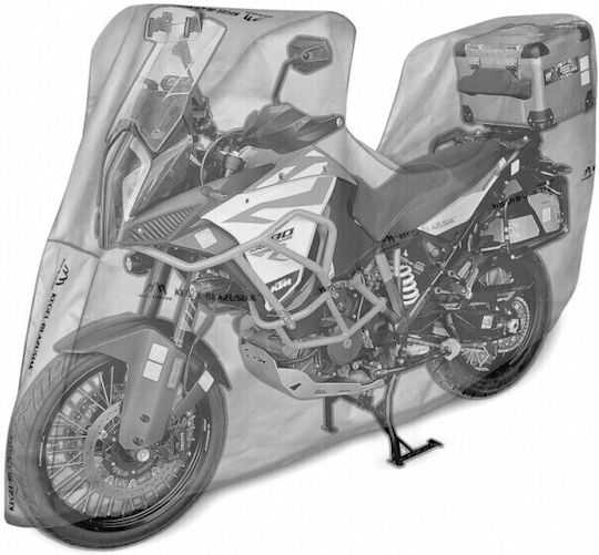 Basic Garage Motorcycle Cover 215-245cm - Adventure Box