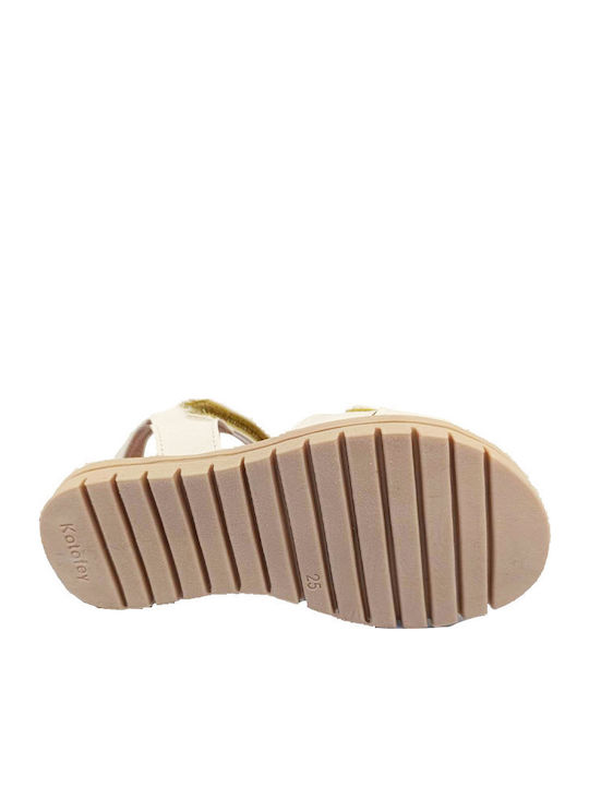 Παιδικά Πέδιλα Shoes Ανατομικά Λευκά