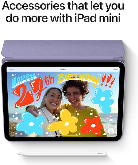 Apple iPad Mini 2021 5G 8.3" (4GB/64GB) Space Gray