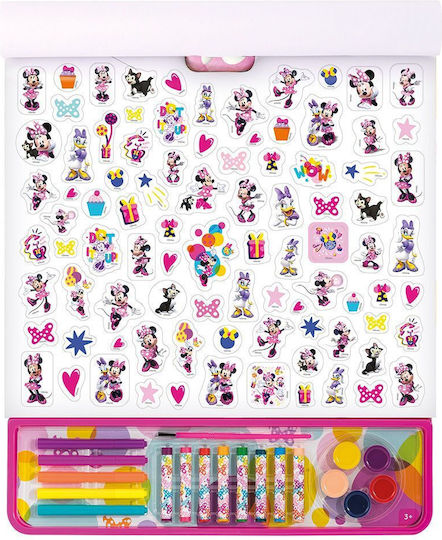 AS Minnie Doodle Fun Σετ Ζωγραφικής 42x35cm
