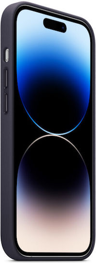 Apple Leather Case with MagSafe Back Cover Leather Ink (iPhone 14 Pro)