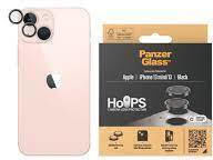 PanzerGlass Hoops Προστασία Κάμερας Tempered Glass Μαύρο για το iPhone 13 / 13 mini
