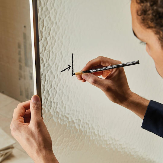 Sharpie Ξυλομπογιές Μαύρες Σετ 12τμχ