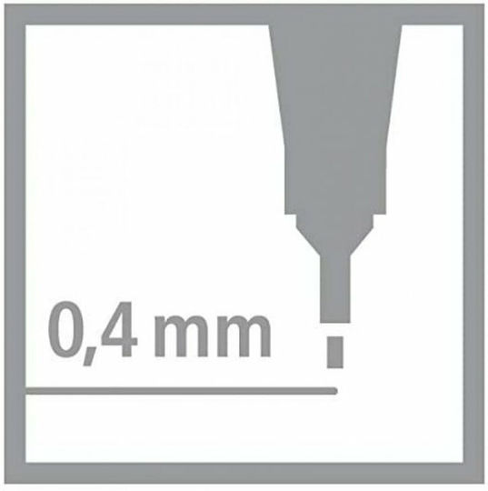 Set de Markere Stabilo Point 88 Arty 0.4 mm (24 Bucăți)