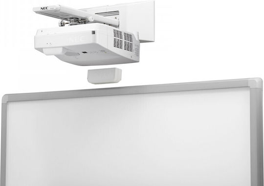 Nec UM352Wi 60003954 Проектор 3LCD HD Обикновена лампа с Wi-Fi и вградени високоговорители Бял