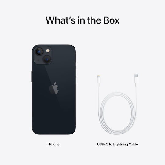 Apple iPhone 13 (4/256GB) Midnight