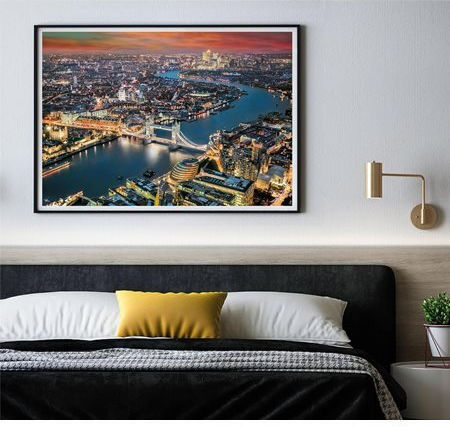 Als Unternehmen Puzzle 2000 Stück hohe Qualität London Goddess von hoch - 1220-32082