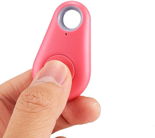 Itag Smart Wireless Bluetooth V4.0 Tracker Finder Key Anti- Lost Alarm Locator Tracker(red)