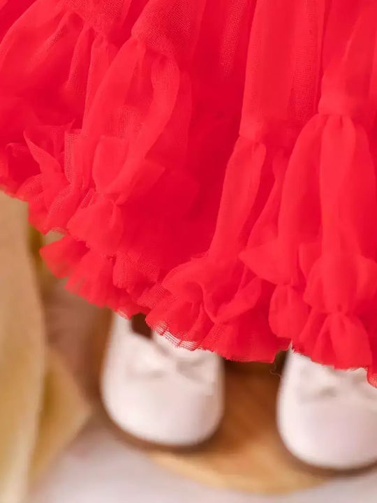 Παιδική Φούστα Tutu - Kόκκινο