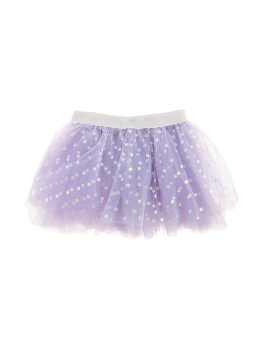 Stephen Joseph Kids Skirt Set Big Sister Tutu & Headband Lilac 4-6 Years