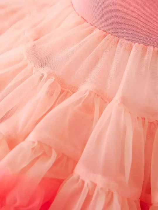 Παιδική Φούστα Tutu - Διπλό Ροζ