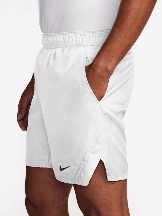 Nike Dri-FIT Victory FD5380-100 Herren Tennisbekleidung Weiß