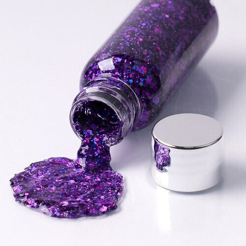 Glitter Gel für Gesicht und Körper, Handaiyan, 06