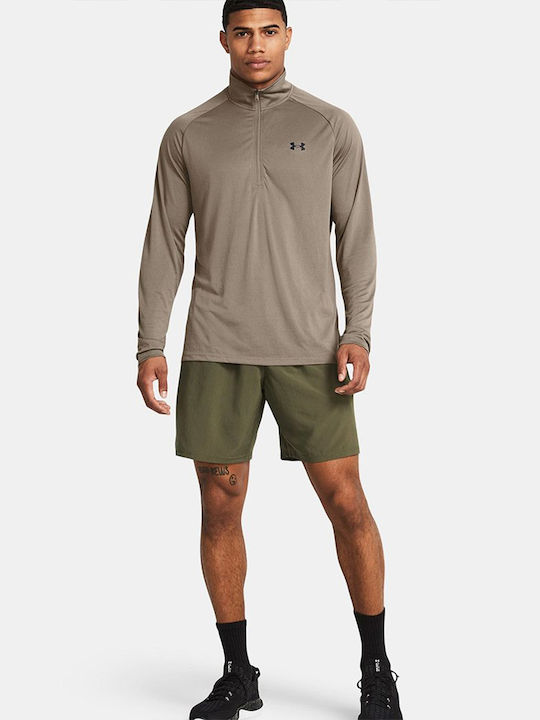 Men's Athletic Khaki Shorts
