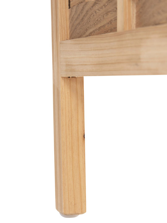 HomeMarkt Sentinel Dekorativer Raumteiler aus Bambus 162x180cm