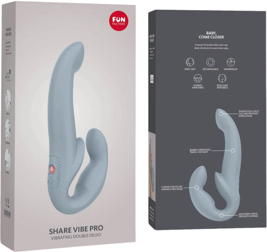 Fun Factory Vibe Doppelter Vibrator Gray