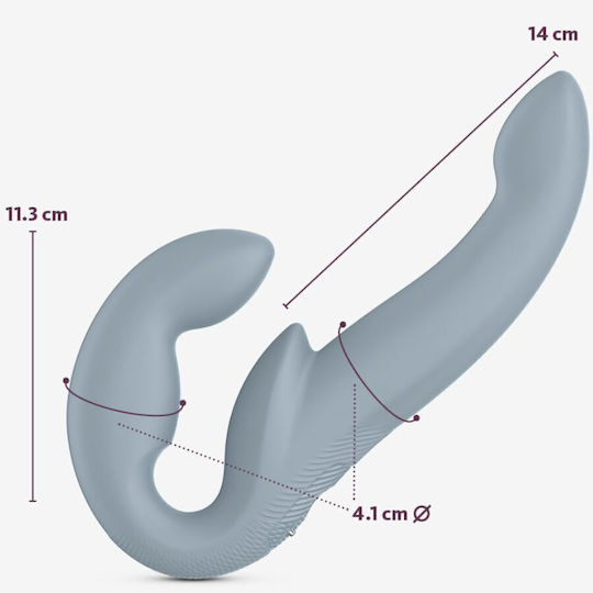 Fun Factory Vibe Doppelter Vibrator Gray