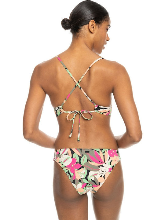 Sport Bikini Set Triangle Top & Slip Bottom Beach Classics Anthracite