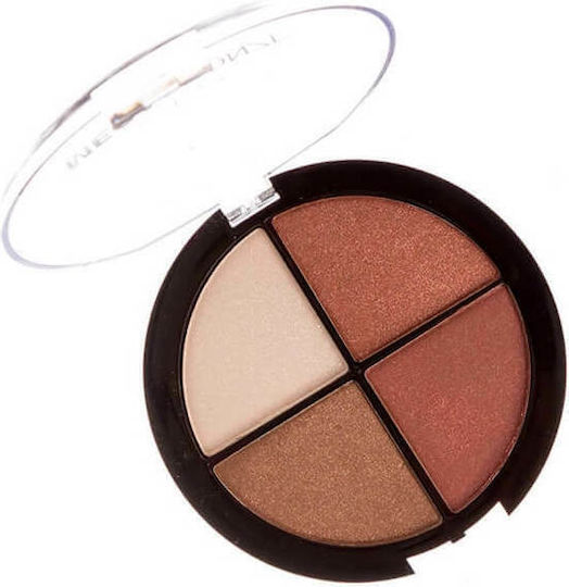 Technic Mega Bronze Quad Bronzer Compact Powder 20gr