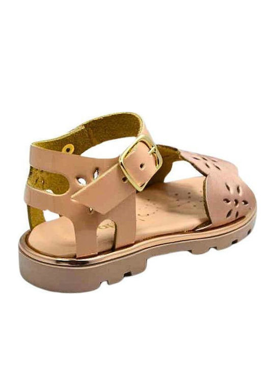 Kinder Sandalen Beige