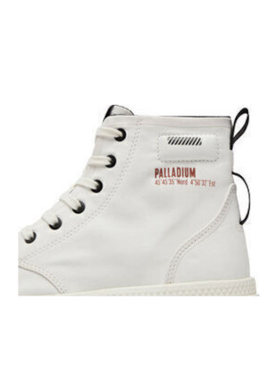 Palladium Pampa Lite+ Γυναικεία Ορειβατικά Μποτάκια Λευκά