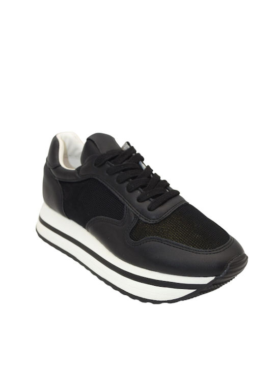 Morena Spain Femei Sneakers Negre