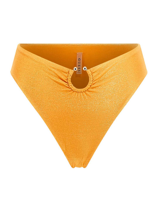Bikini Brazil Ψηλόμεσο Orange E4GO11KC632-A30V