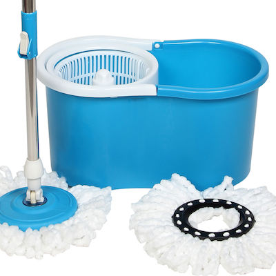 Keskor Mop Bucket Plastic Blue