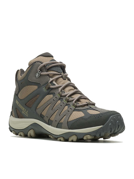 Merrell Accentor 3 Sport Ανδρικά Ορειβατικά Μποτάκια Αδιάβροχα με Μεμβράνη Gore-Tex Πράσινα