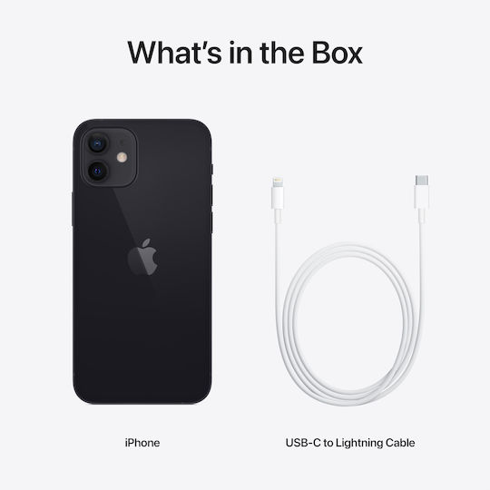 Apple iPhone 12 (4GB/64GB) Schwarz
