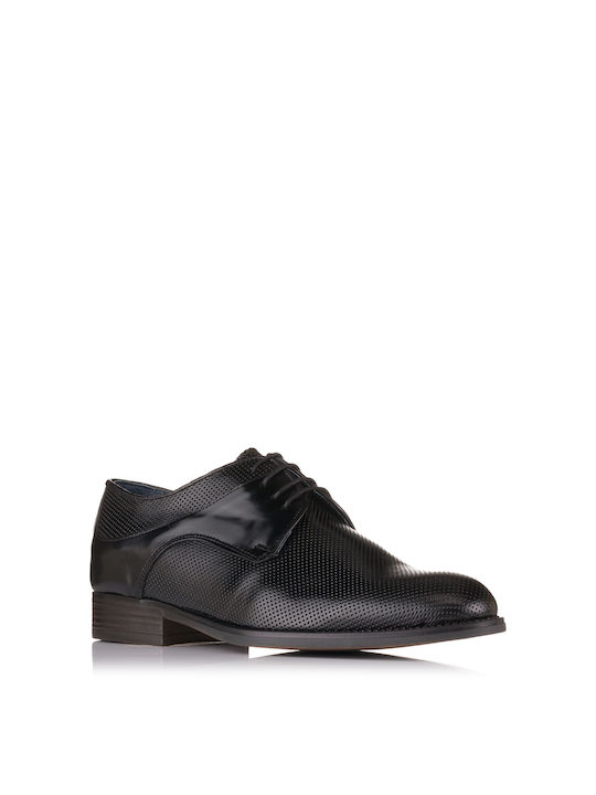 Antonio Shoes Leder Herrenschuhe Schwarz