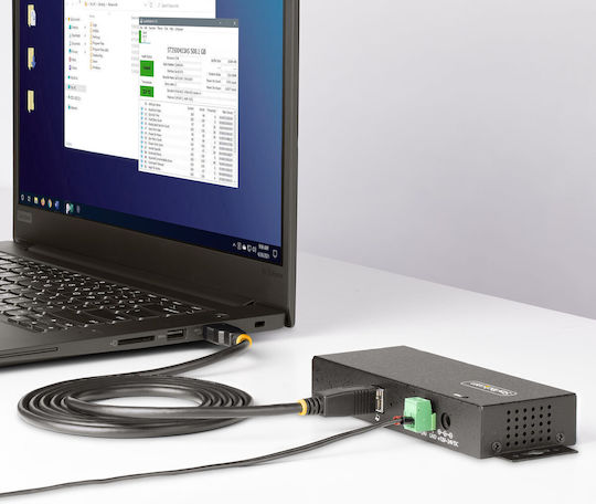 StarTech Προστασία 1τμχ 5G7AINDRM-USB-A-HUB