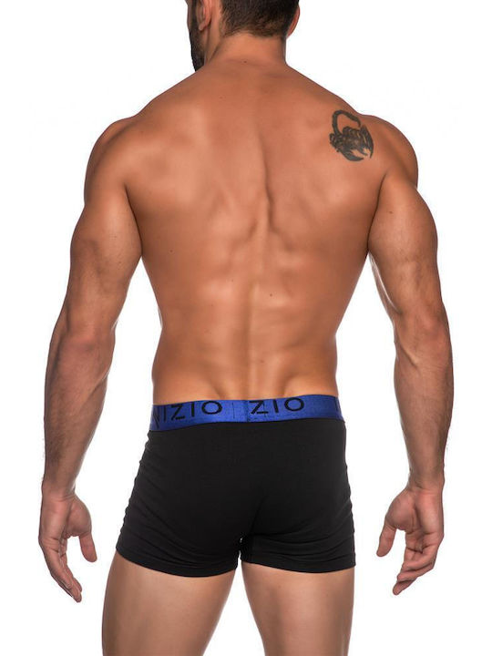 Inizio Men's Boxer Black