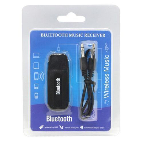 Verk Group Bluetooth Receptor Bluetooth cu porturi de ieșire USB / Jack de 3,5 mm și Microfon