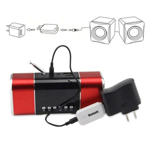 Verk Group Bluetooth Receptor Bluetooth cu porturi de ieșire USB / Jack de 3,5 mm și Microfon