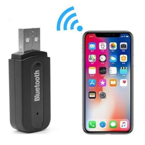 Verk Group Bluetooth Receptor Bluetooth cu porturi de ieșire USB / Jack de 3,5 mm și Microfon