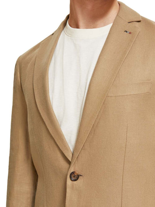 Sommer Herrenanzugsjacke Seastone