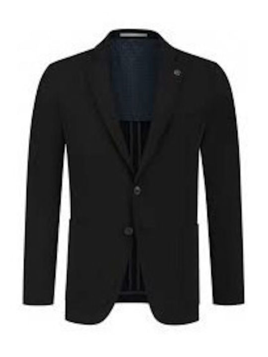Men's Suit Jacket Slim Fit Navy Blue
