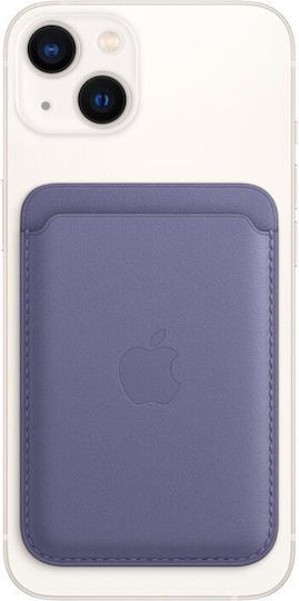 Apple MagSafe Θήκη Καρτών Leather Wallet with MagSafe Wisteria