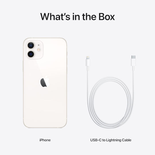 Apple iPhone 12 (4GB/64GB) Weiß