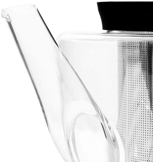 Viva Ceainic Sticlă Transparent 1000ml