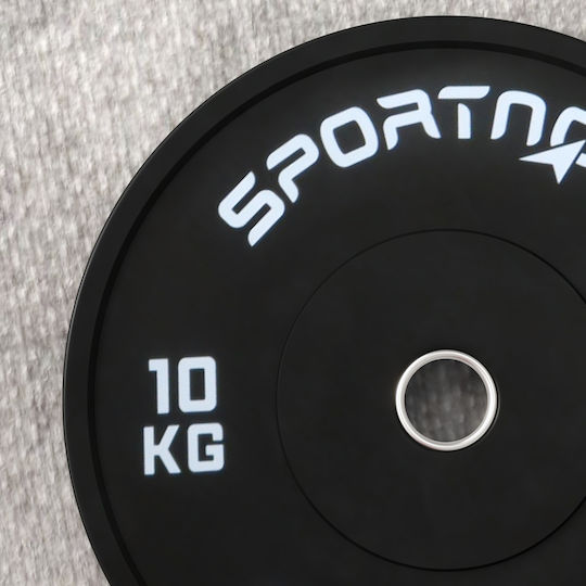 Sportnow Set Discuri De Tip Olimpic Cauciucate 2 x 10kg Φ50mm